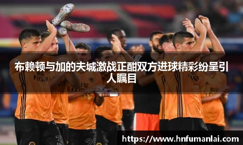 布赖顿与加的夫城激战正酣双方进球精彩纷呈引人瞩目